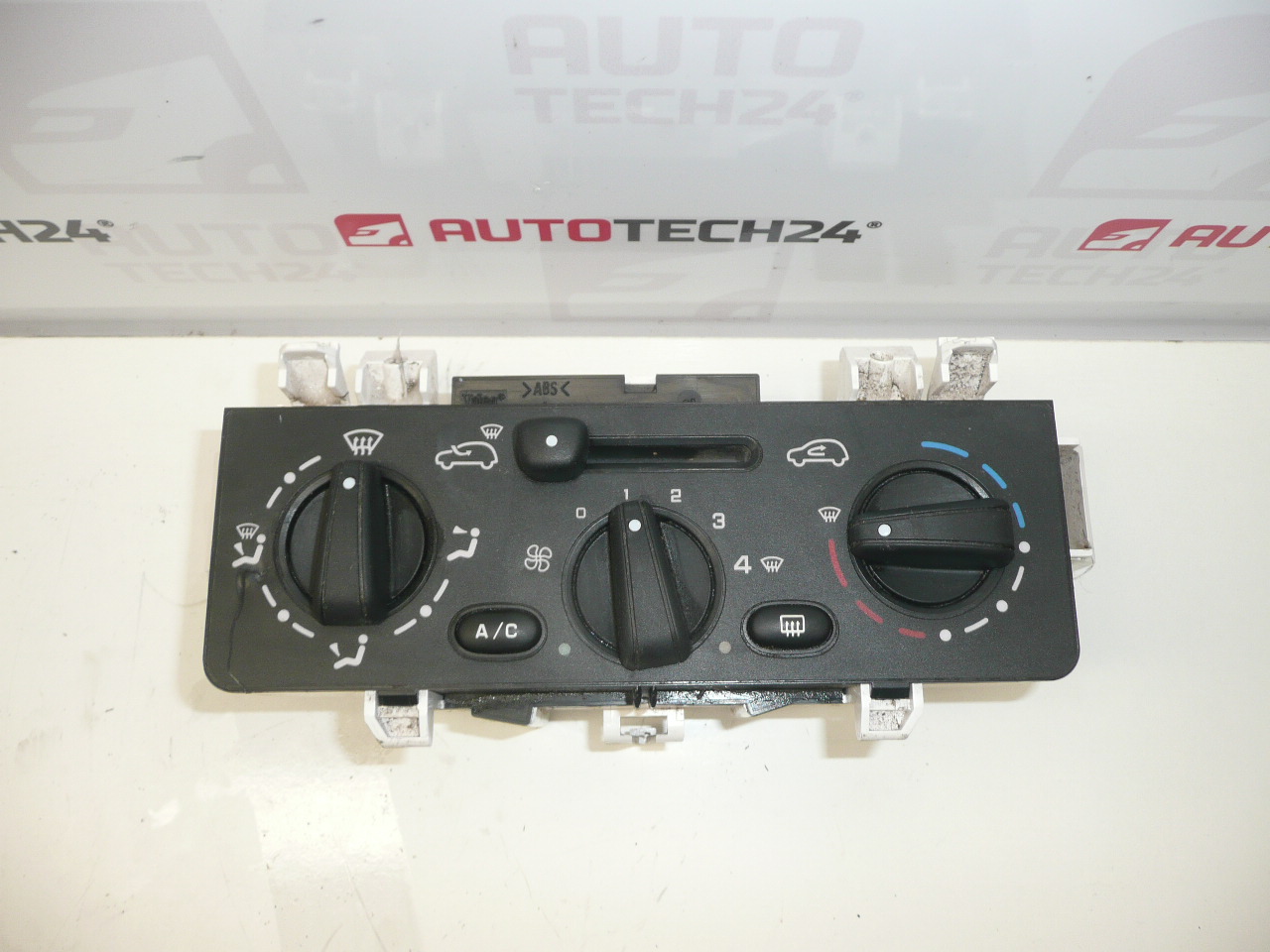 Citroën C2 C3 controle do aquecedor do ar condicionado F664479W 6451KR