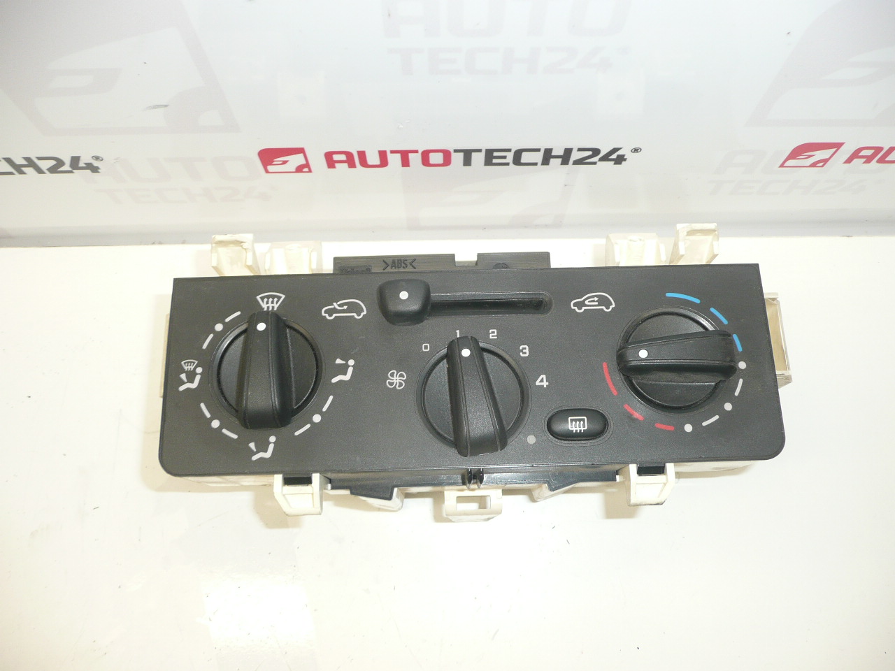Controle do aquecedor Citroën C2 C3 F664477S 6451KP