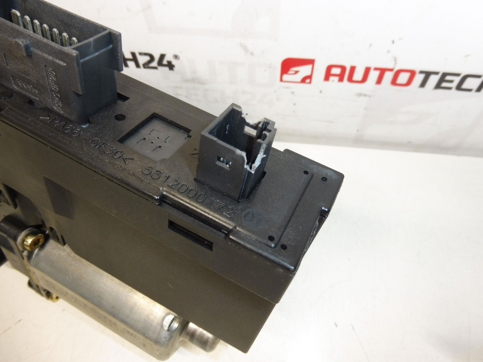 Motor Do Vidro Da Porta Dianteira Direita Peugeot 307 9637131180 9222AZ - Image 2