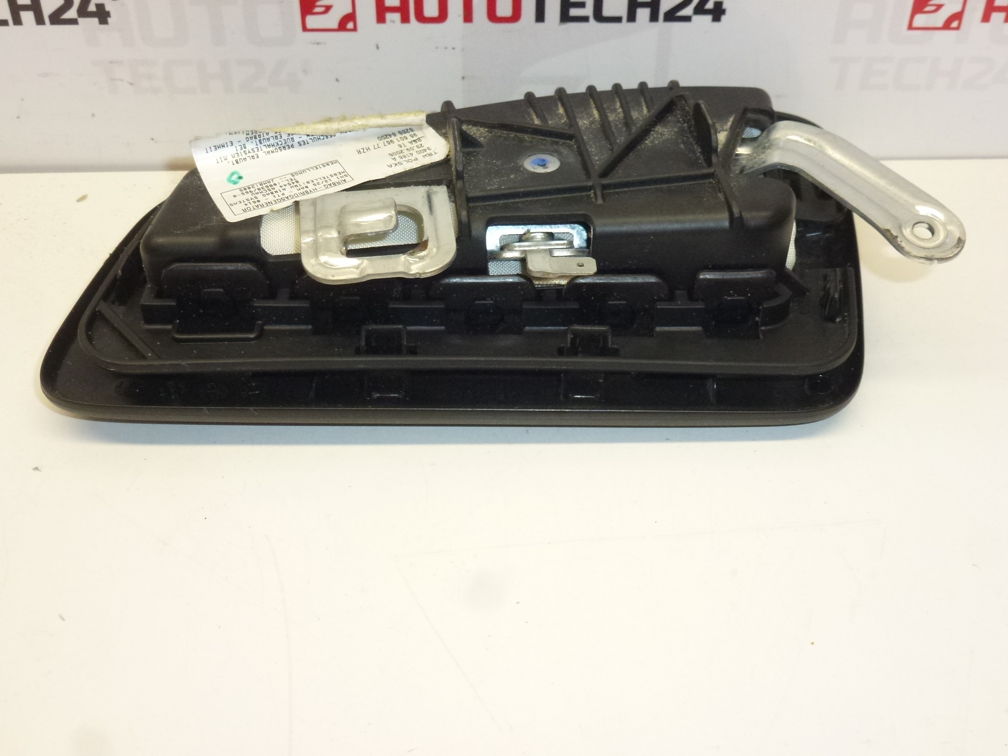 Airbag do banco dianteiro esquerdo Peugeot 307 9660196777 8216LR - Image 2