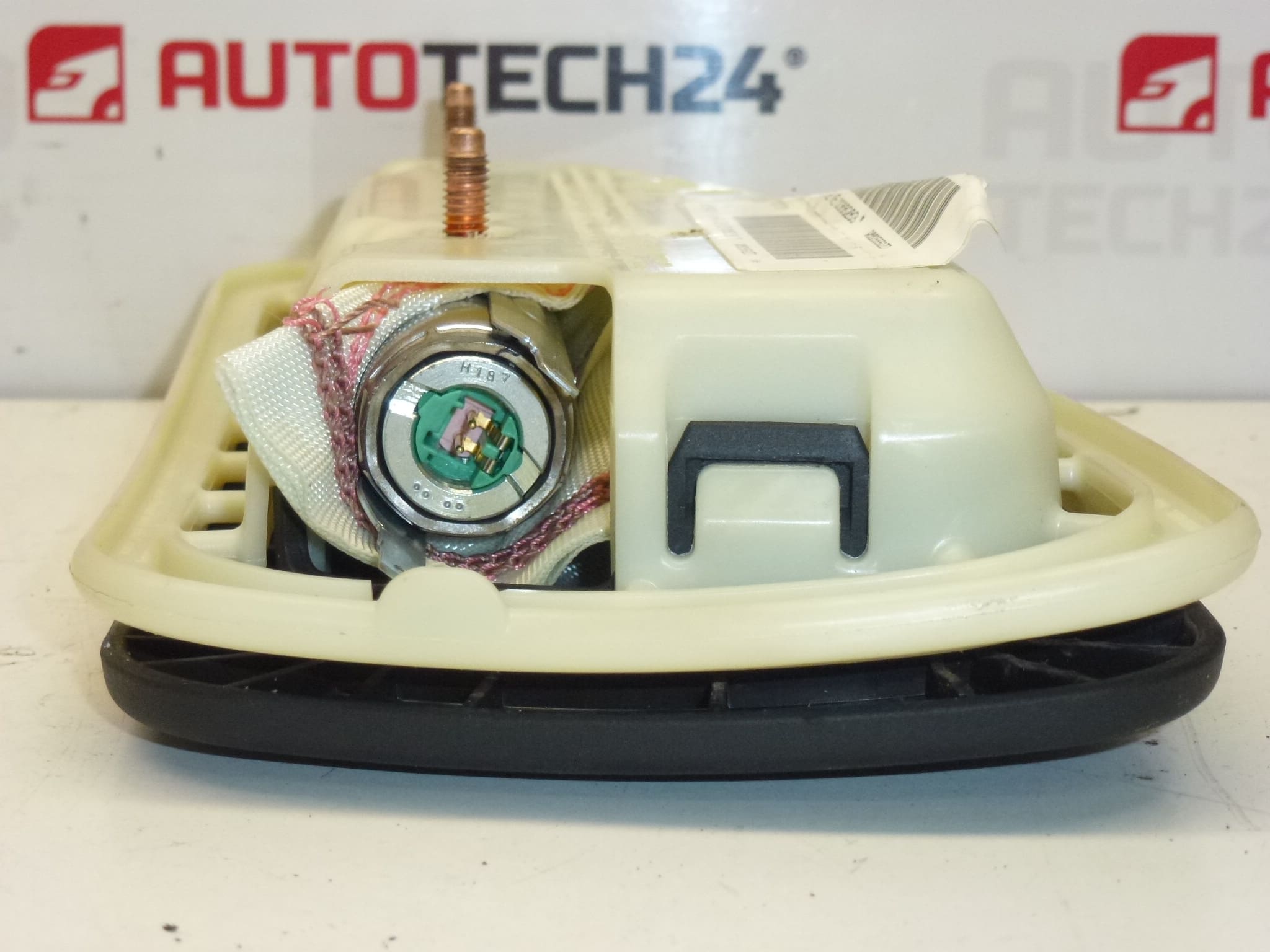 Airbag lateral esquerdo do banco Peugeot 407 96625550ZD - Image 2