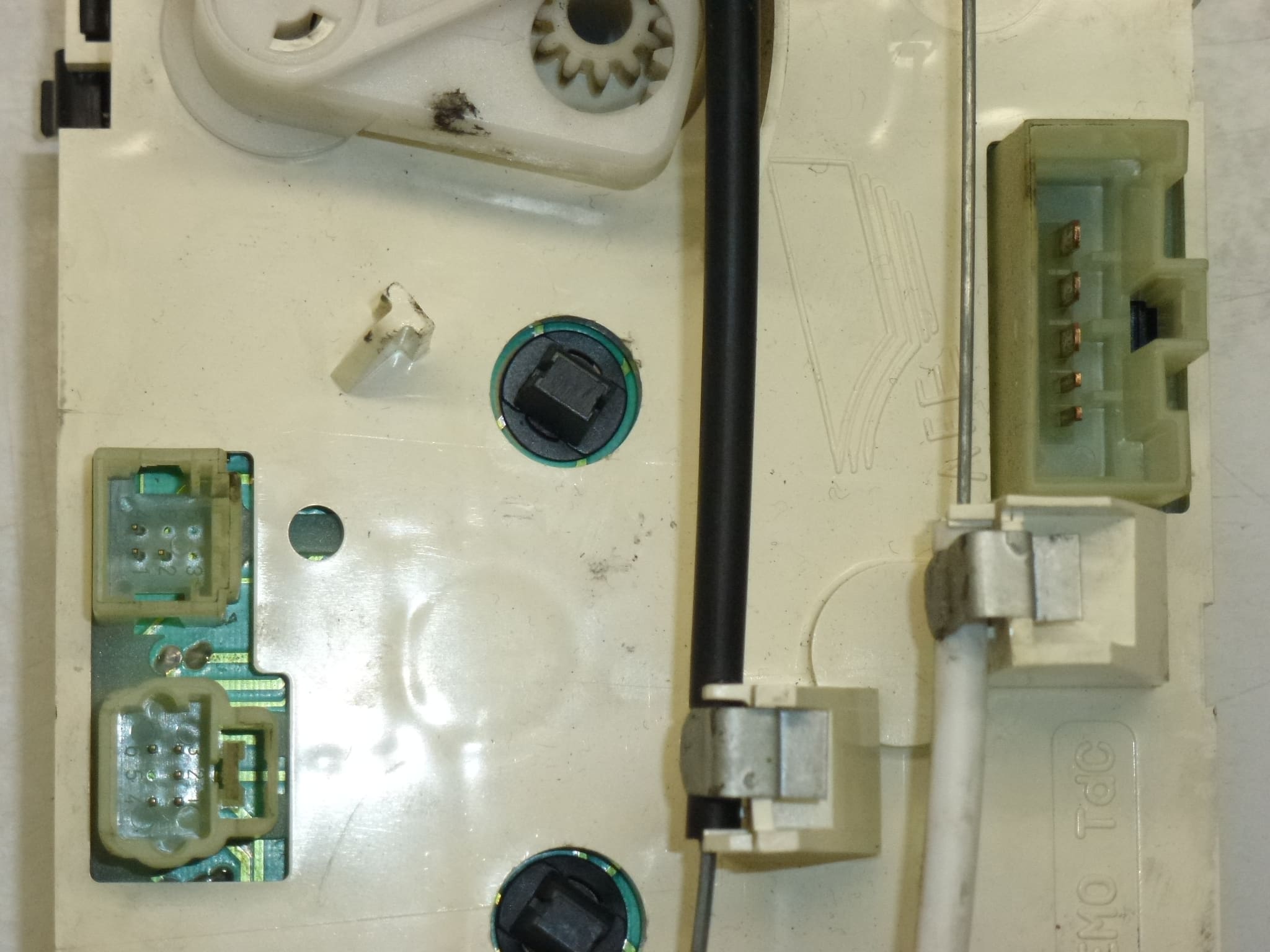 Módulo de controle de aquecimento e ar-condicionado para Peugeot 307 593240000 T5RFESS 6451JS - Image 2