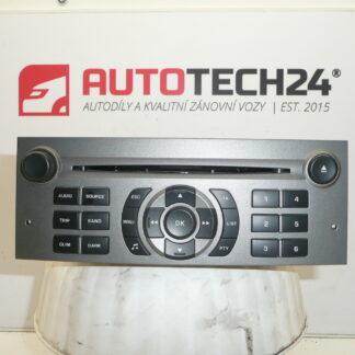 Rádio do carro Citroën Peugeot RD4 N1 9650574977 6564V1