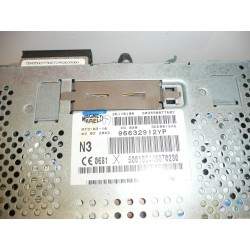 Rádio do carro Citroën Peugeot RT3-N3 96632912YP