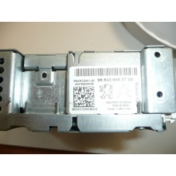 Auto-rádio com CD MP3 Citroën Peugeot 96643698XT00