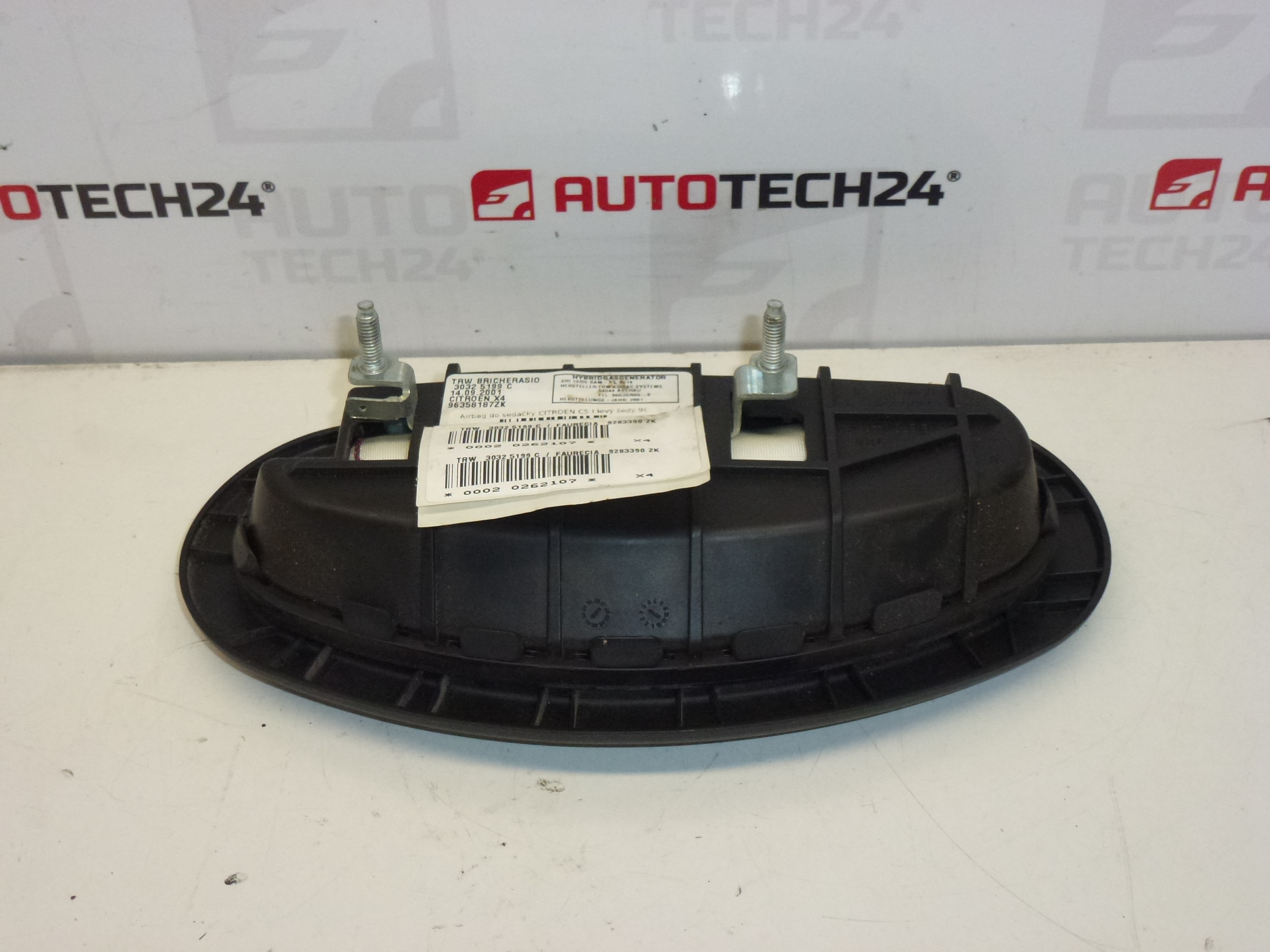 Airbag do condutor Citroën C5 96358187ZK 8216H8 - Image 2
