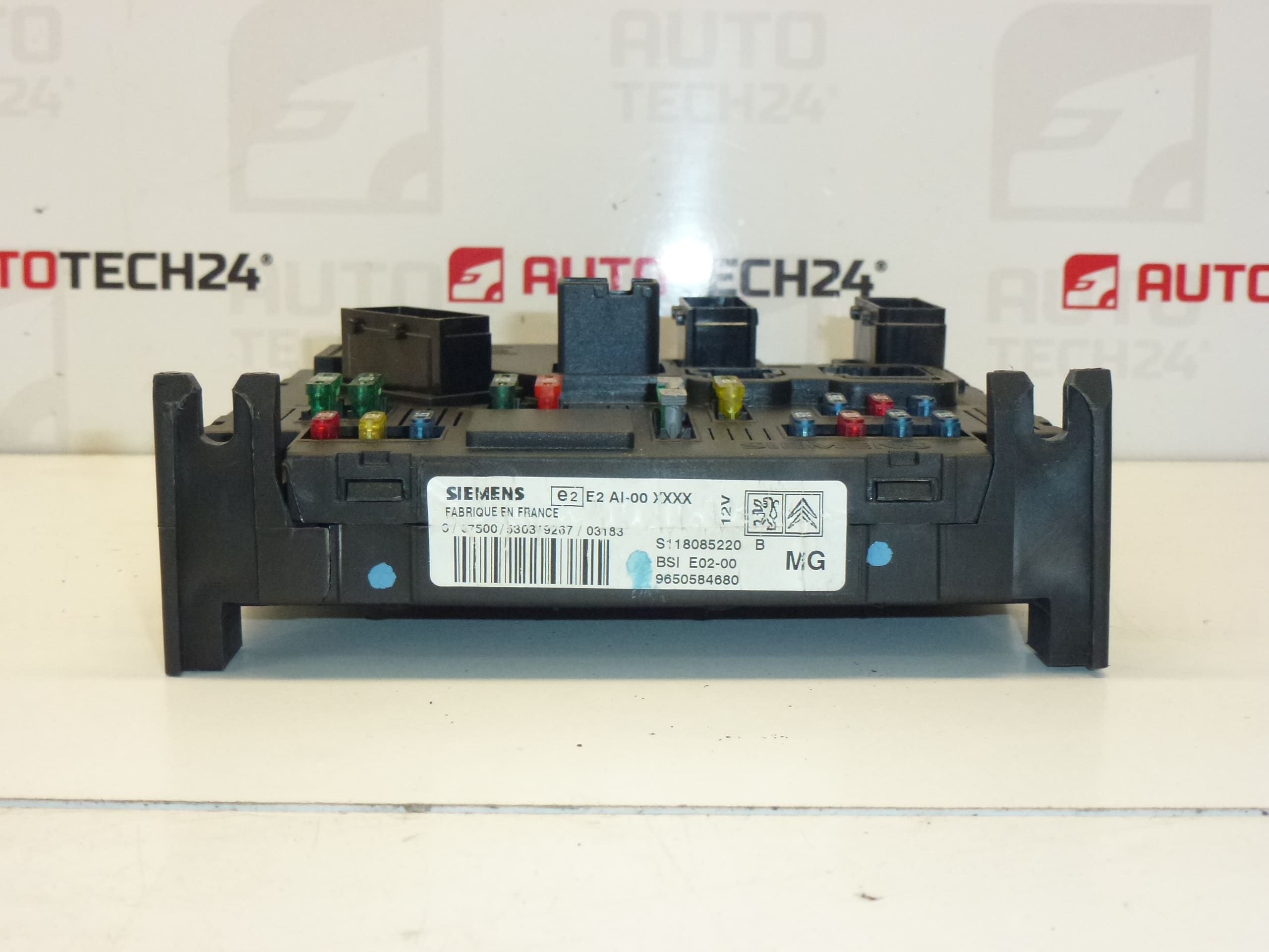 Unidade BSI E02-00 Siemens para Peugeot 206 (9650584680) - Image 2