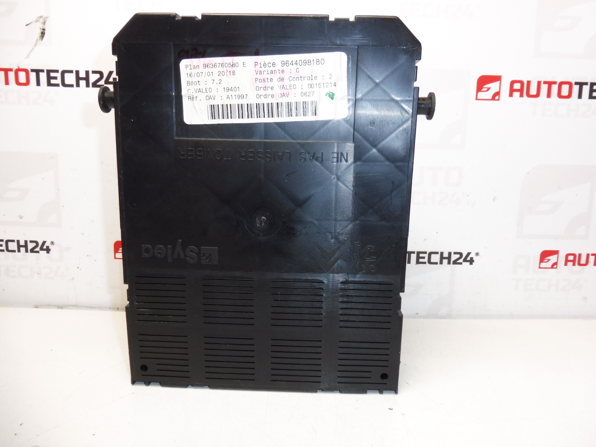 Módulo BSI Sylea para Peugeot 307 9636760580 9644098180 - Image 2