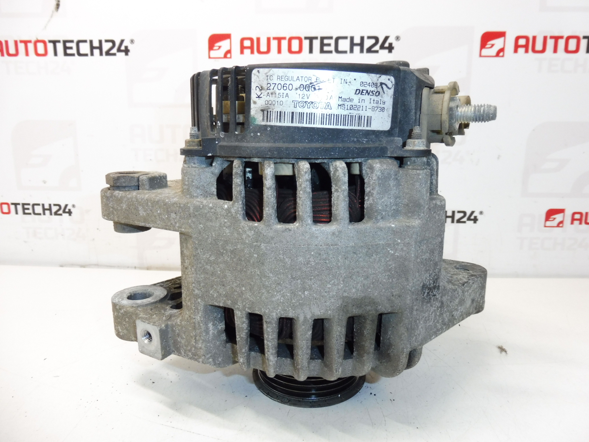 Alternador para Citroën C1 e Peugeot 107 27060-0Q010 - Image 2