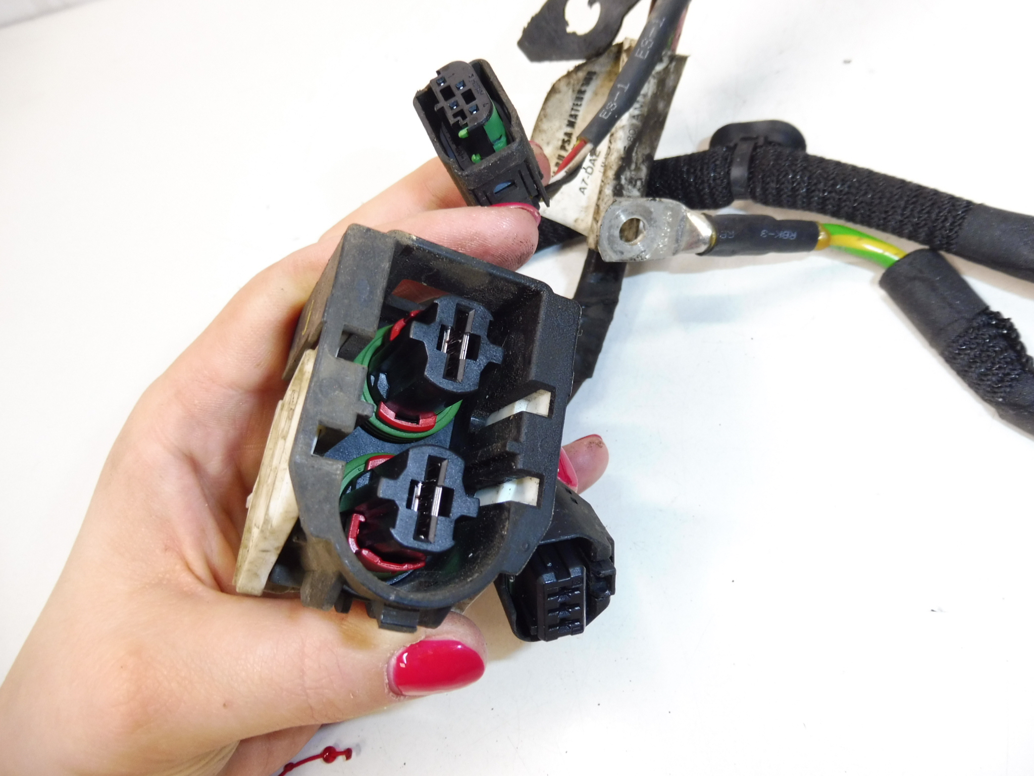 Conjunto de chicote da direção assistida para Citroën e Peugeot 9670561580 6600AC - Image 2