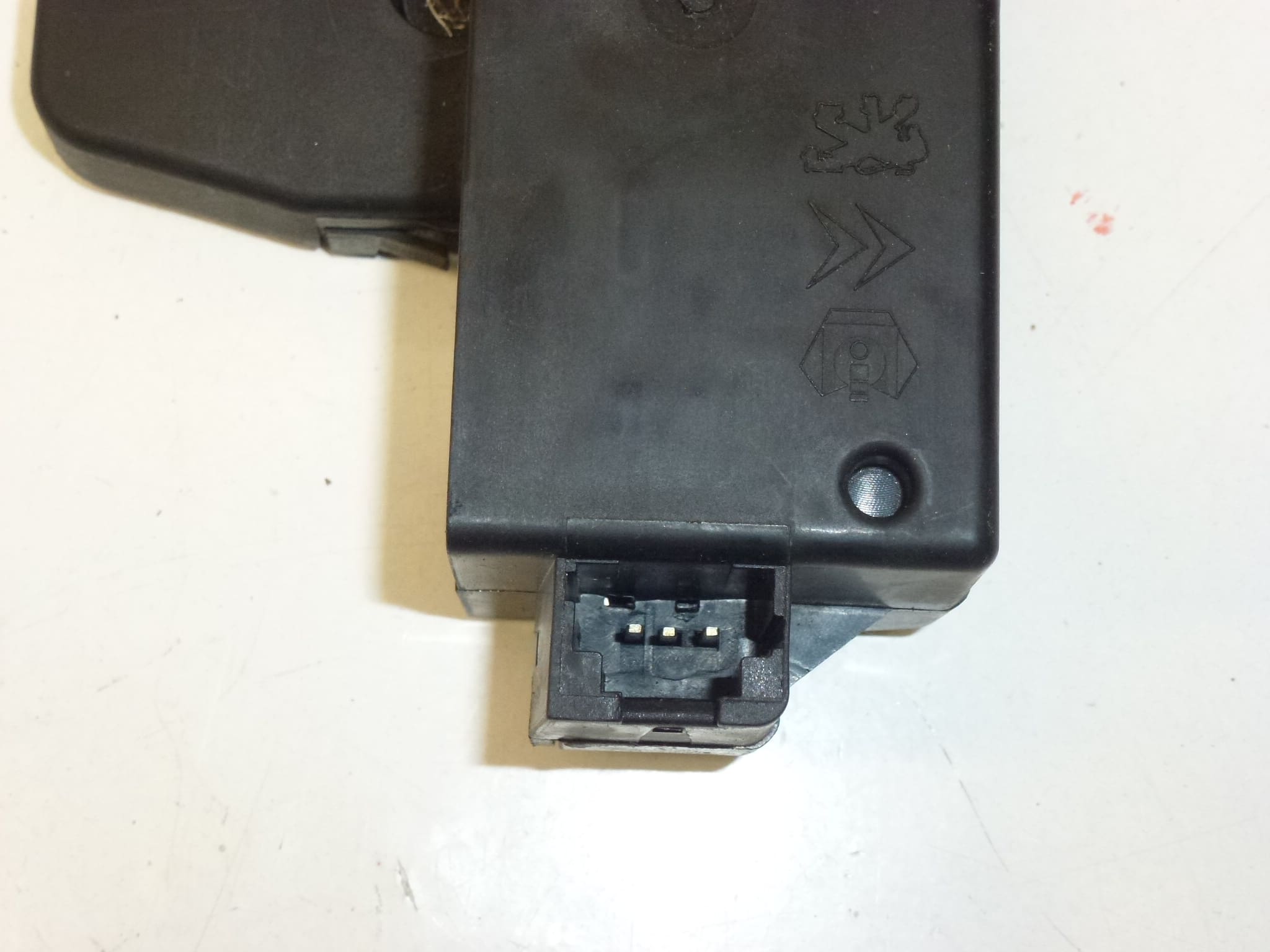 Fechadura elétrica traseira Peugeot/Citroën 9653208080 871983 - Image 2