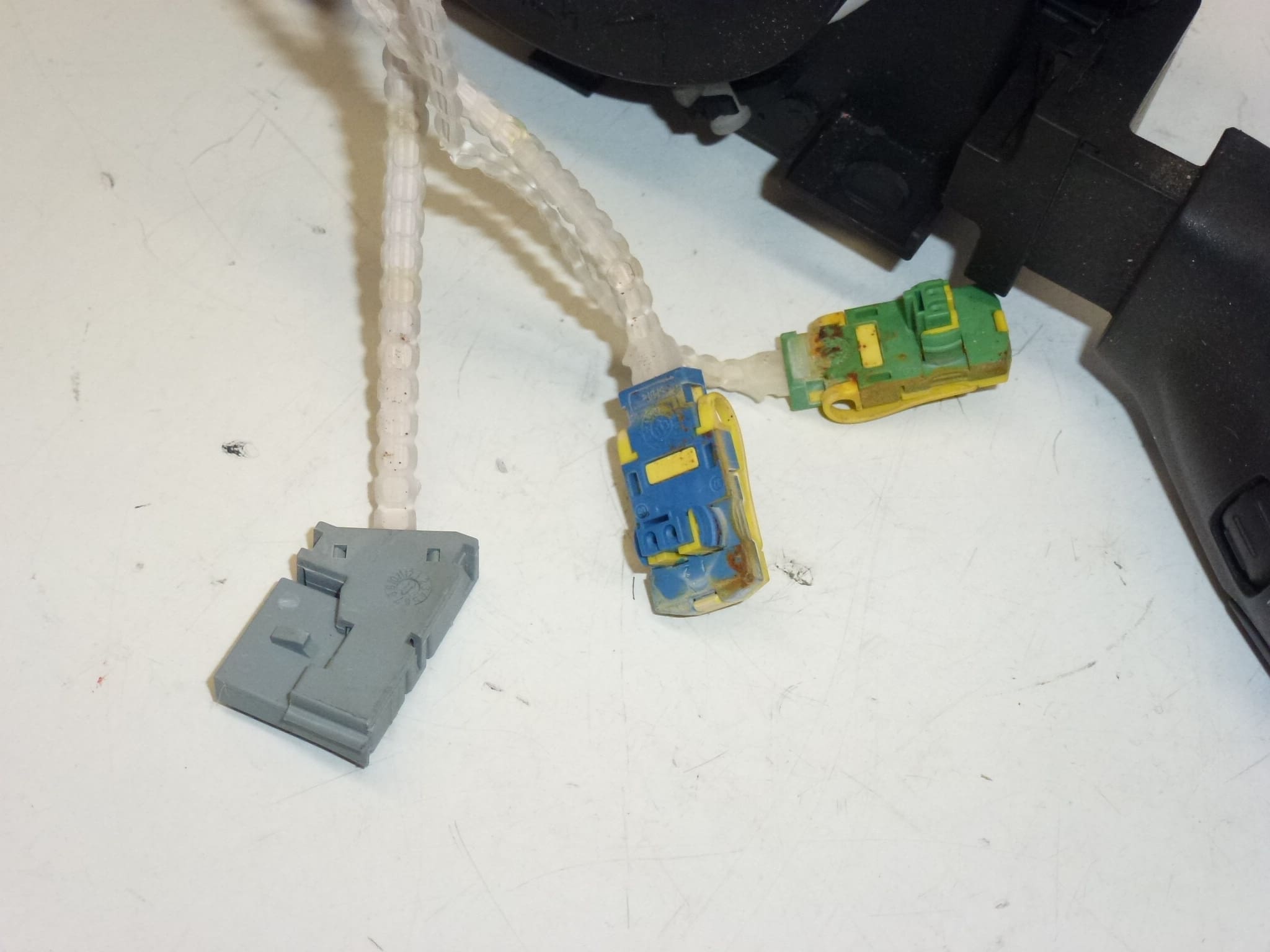 Comandos de alavanca para Citroën e Peugeot 96593490XT 96605589XT 624296 - Image 2