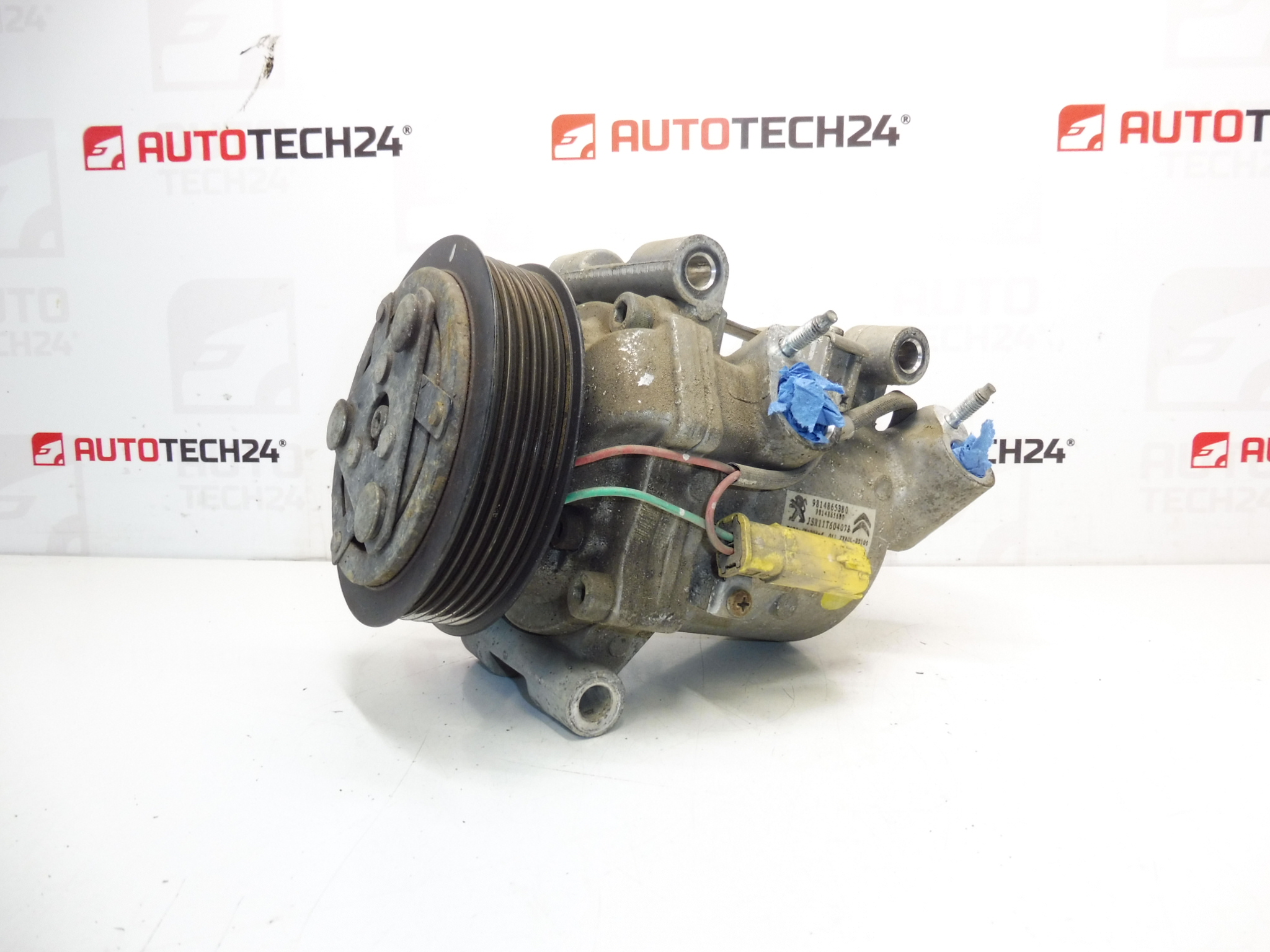 Compressor climac 1.2 VTI Citroën Peugeot 9814865380 9806599380