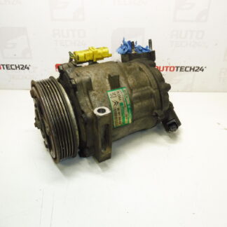 Compressor de ar condicionado Sanden SD7C16 1301F 9648138980 6453RE