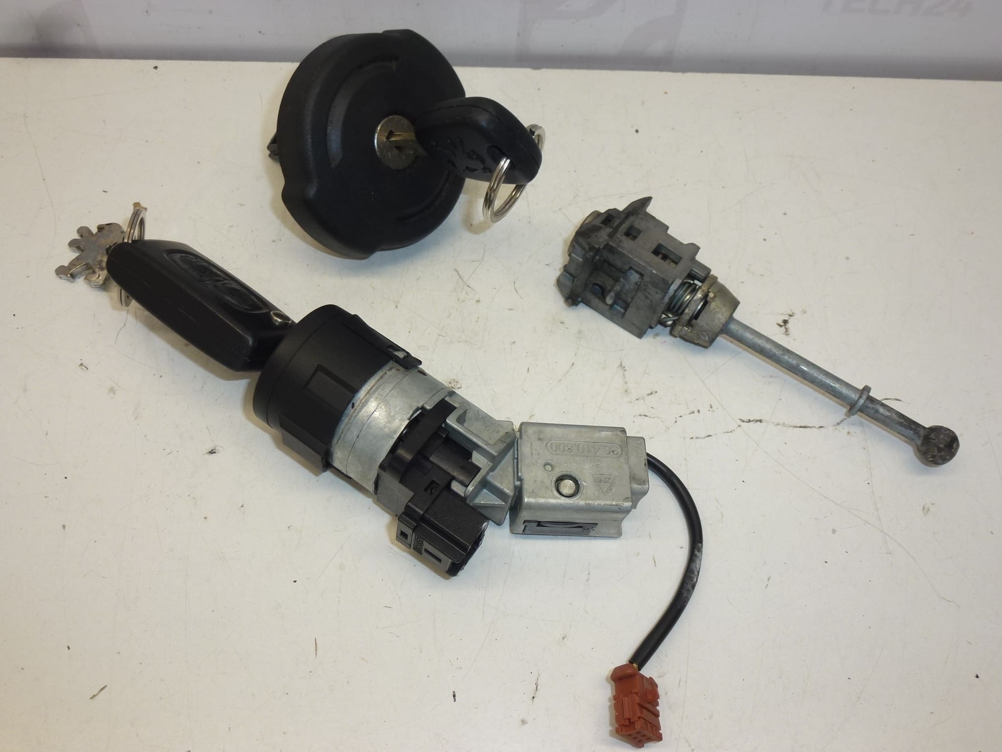 Conjunto de fechaduras com 2 chaves para Citroën e Peugeot 4162SS, 4162KF, 4162XT - Image 2