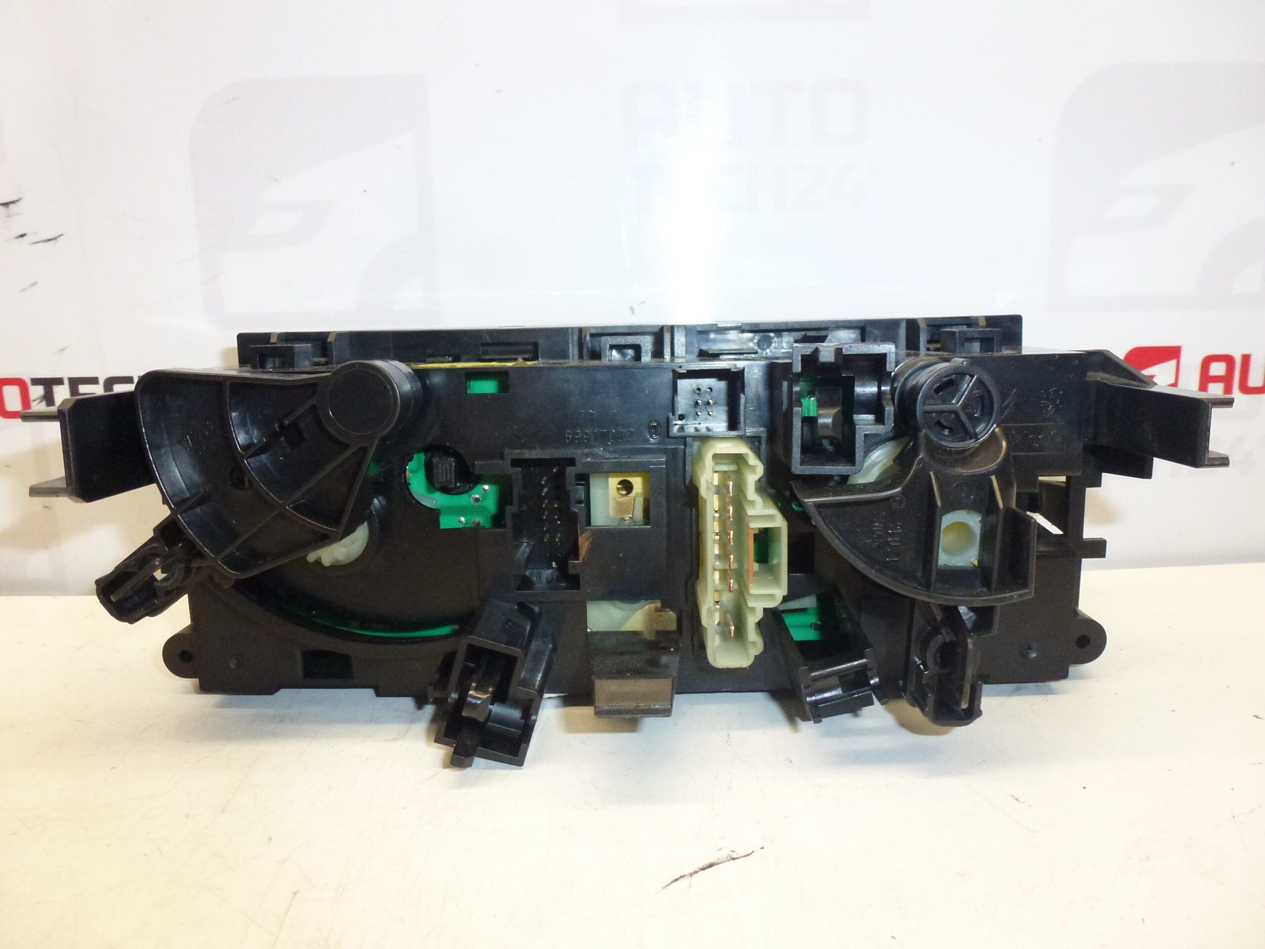 Comando de aquecimento e ar condicionado para Peugeot 207 N1082250 N108225D 6452Q7 - Image 2