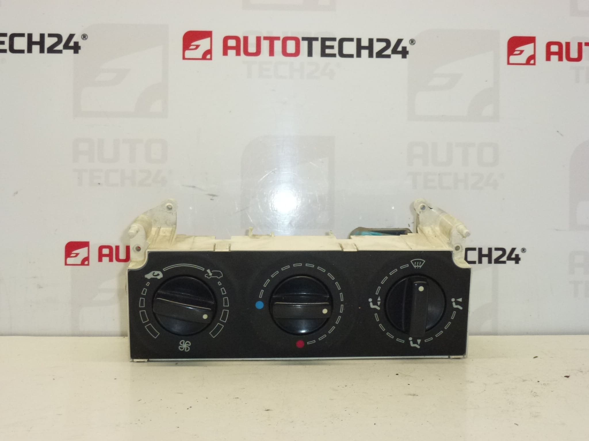 Controle do aquecedor Citroën Berlingo Peugeot Partner 030550F 6451HH