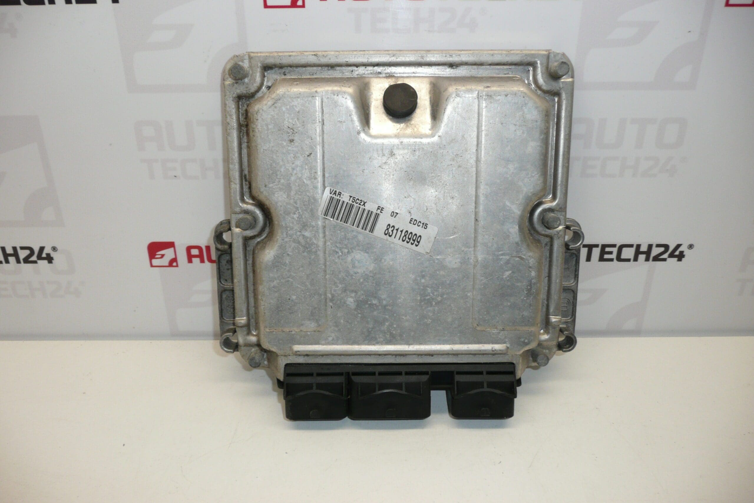 Unidade de Comando do Motor (ECU) Bosch EDC15C2 0281010935 para 2.0 HDi - 9650221480 / 1940L5 - Image 2