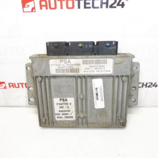 ECU Sagem S2000-1 1