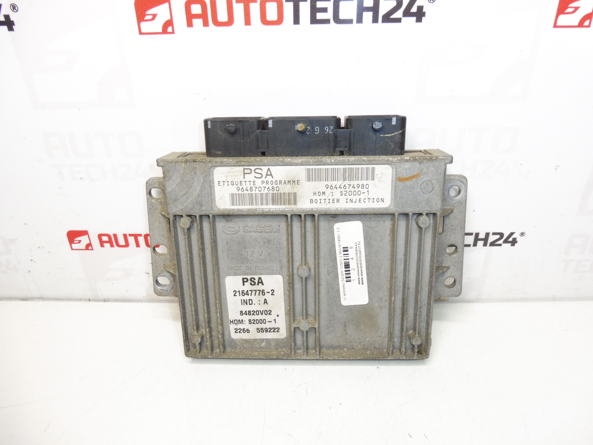 ECU Sagem S2000-1 1