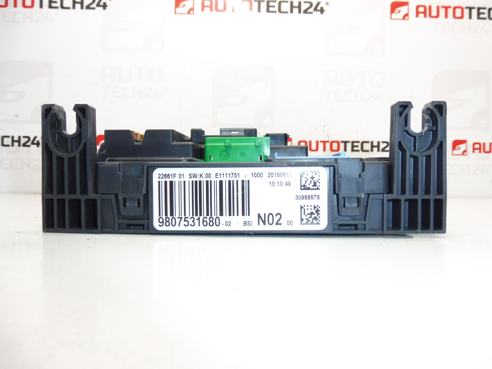 ECU Valeo BSI N02 para Citroën e Peugeot 9807531680 1611427280 - Image 2