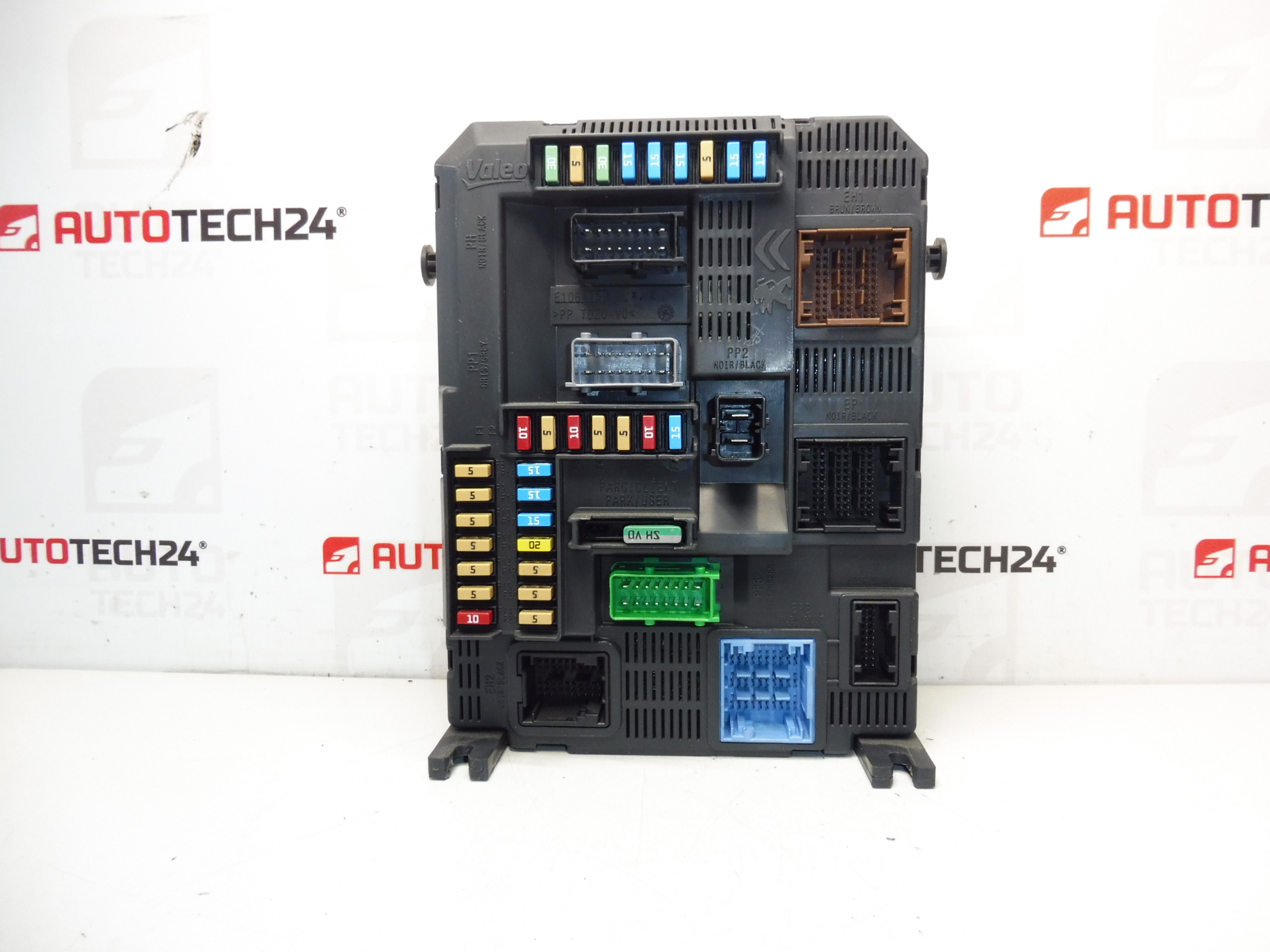 ECU Valeo BSI N02 Citroën Peugeo 9807531680 1611427280