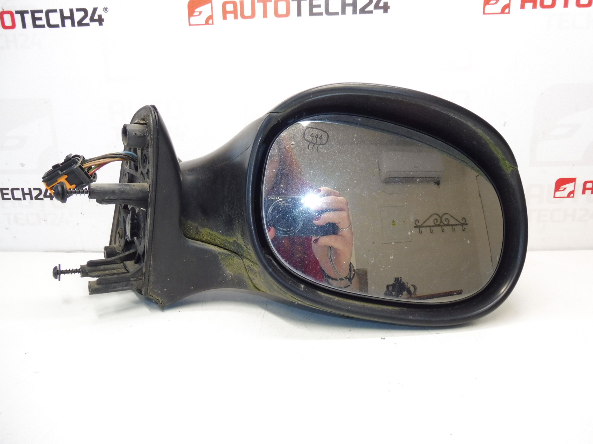Espelho Retrovisor Direito Completo Citroën Xsara Picasso 96570955XT 815351 - Image 2