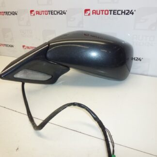 Espelho retrovisor esquerdo rebatível eletricamente cinza EYJ Citroën C8 8153FT