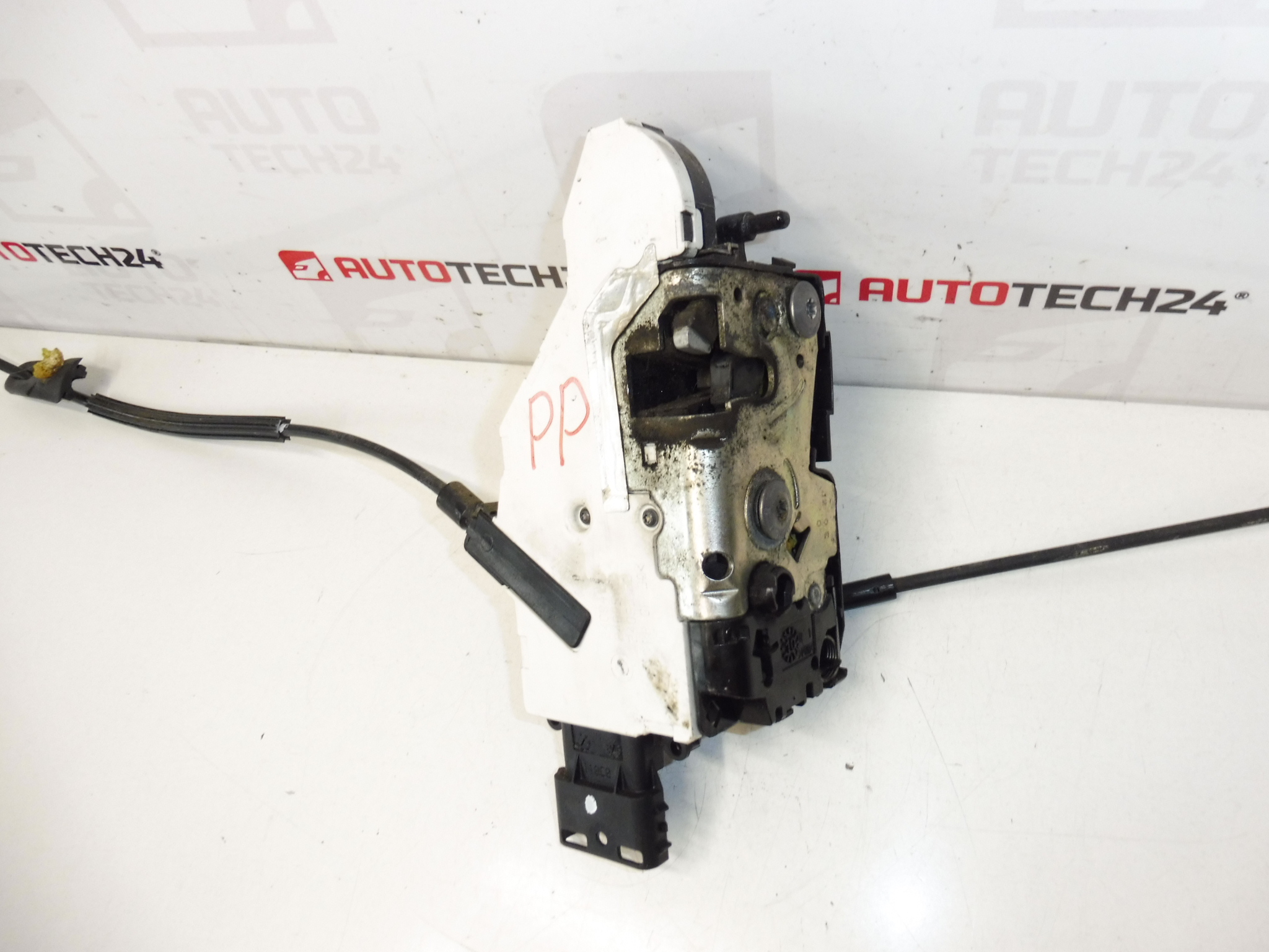 Fechadura elétrica da porta dianteira direita Citroën C4 Grand Picasso 9136Y8 - Image 2