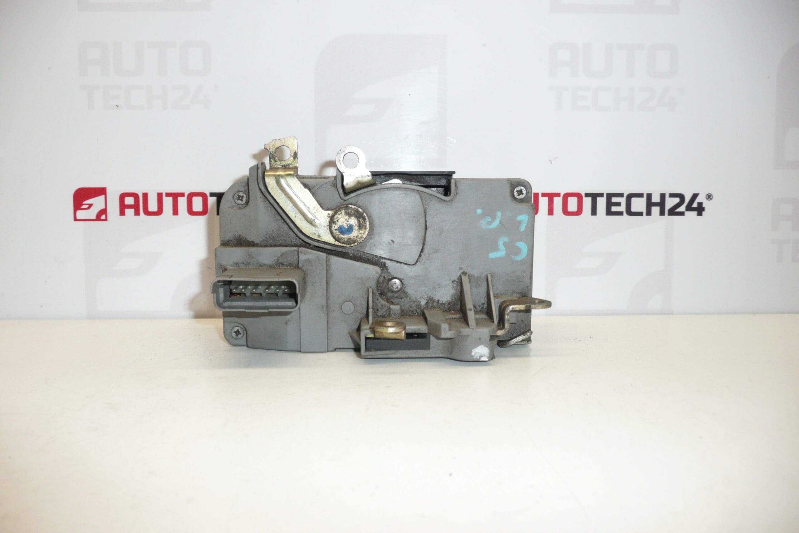 Fechadura Elétrica da Porta Dianteira Esquerda para Citroën C5 I e II 9135J1 - Image 2