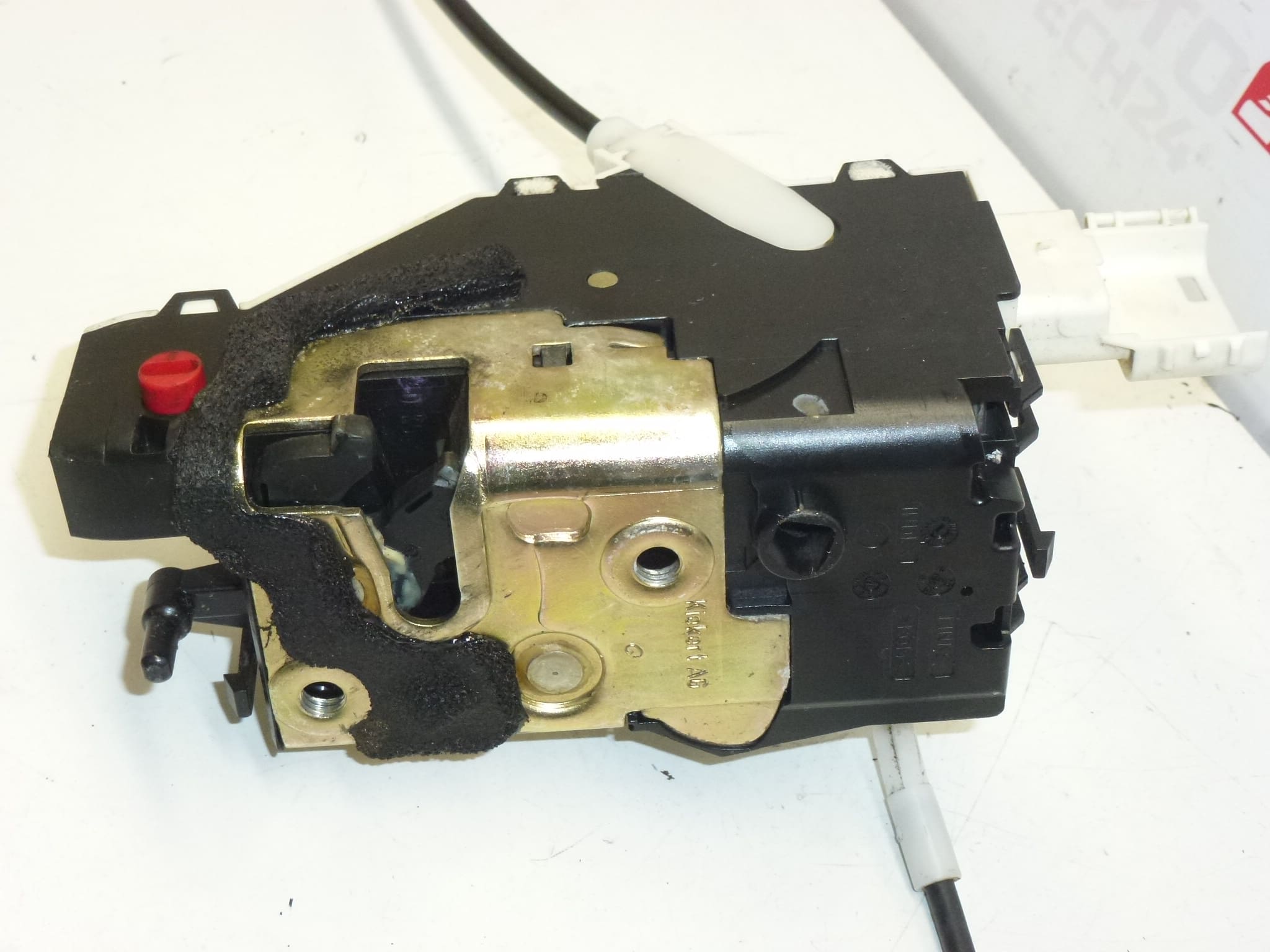 Fechadura elétrica da porta traseira esquerda Peugeot 407 9681337380 9137K8 - Image 2