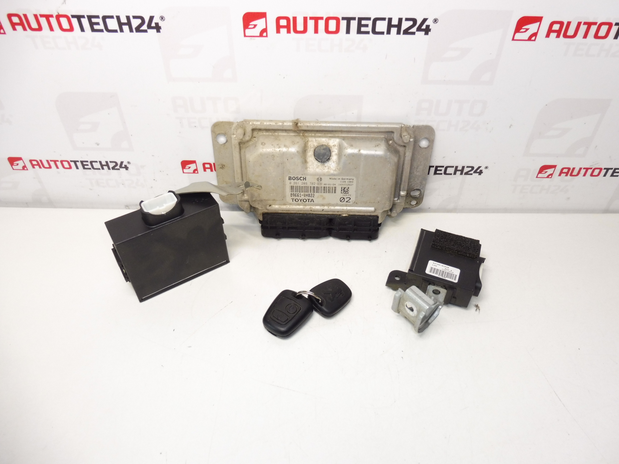 IMO + ECU +2 Chip Citroën C1 Peugeot 107 1