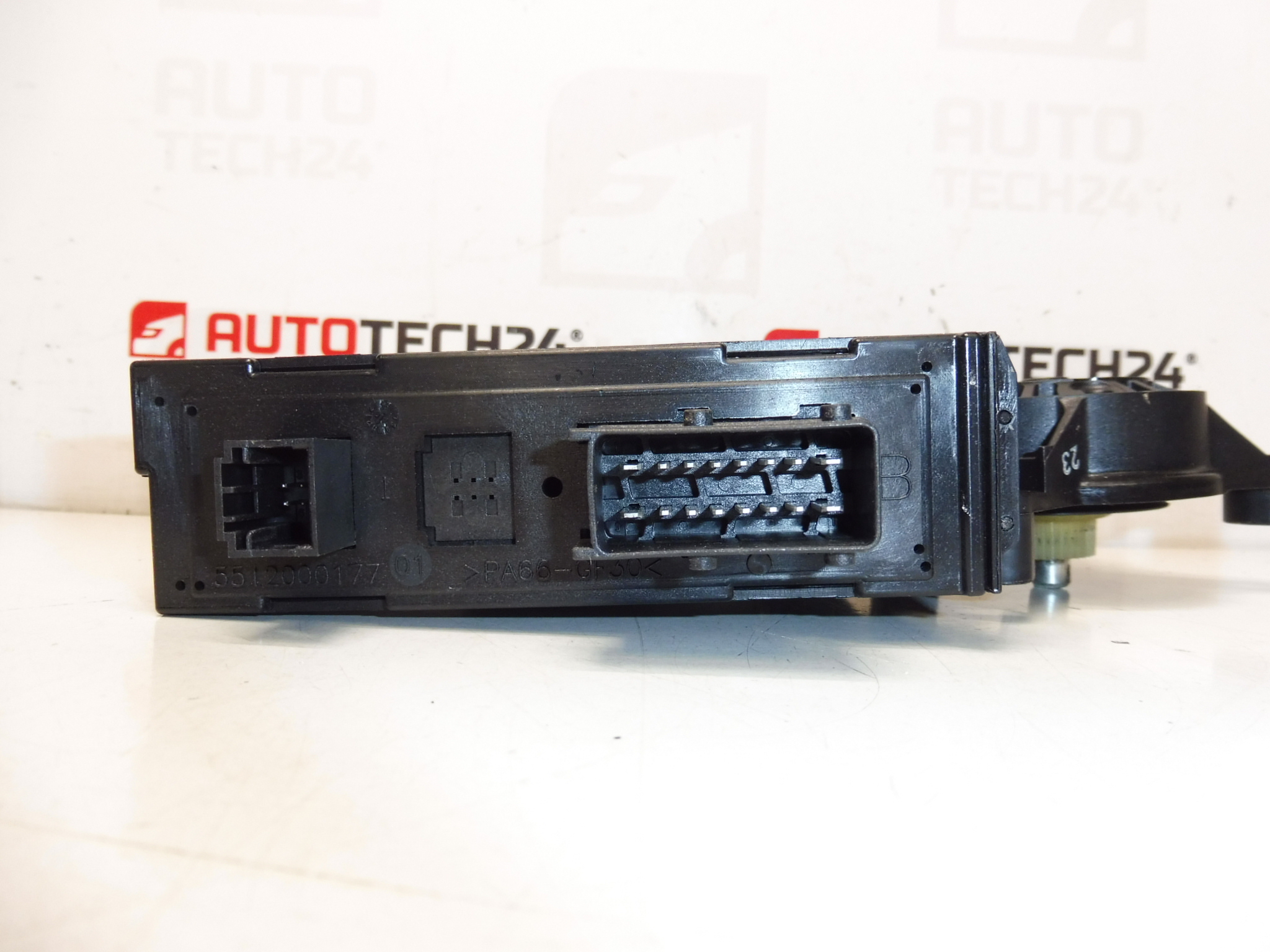 Motor do vidro eléctrico dianteiro esquerdo Peugeot 307 9637131280 9221CA - Image 2