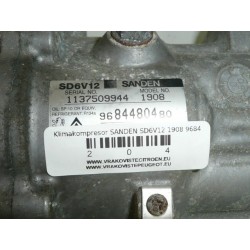 Compressor de ar condicionado Sanden SD6V12 1908 9684480480