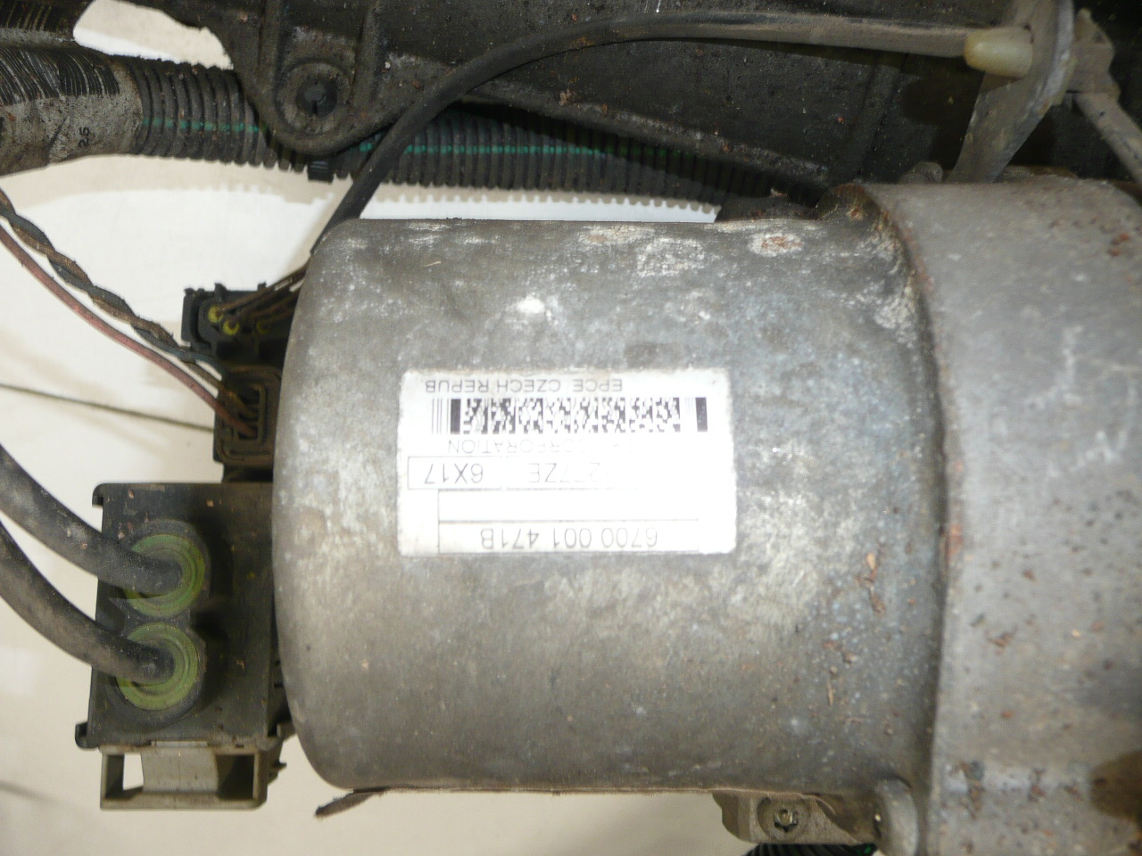 Controle completo Citroën Peugeot 6700001471B percorreu 142 mil km