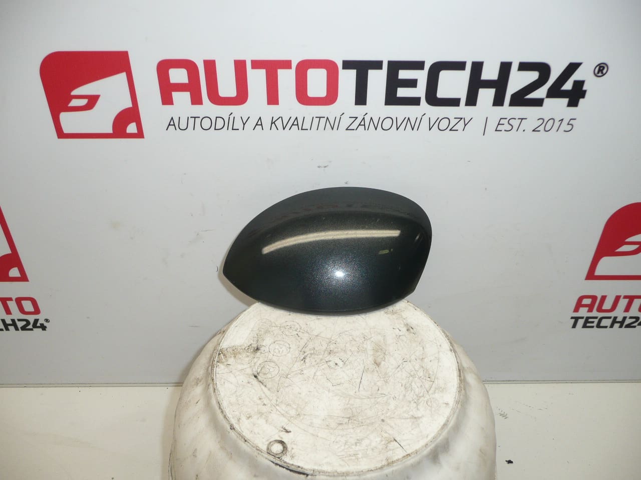 L capa do espelho Citroën Xsara Picasso cinza com. EYPC