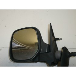 Espelho retrovisor esquerdo Citroën Berlingo II mecânico 96366858XX-XT 8153JK KMHC