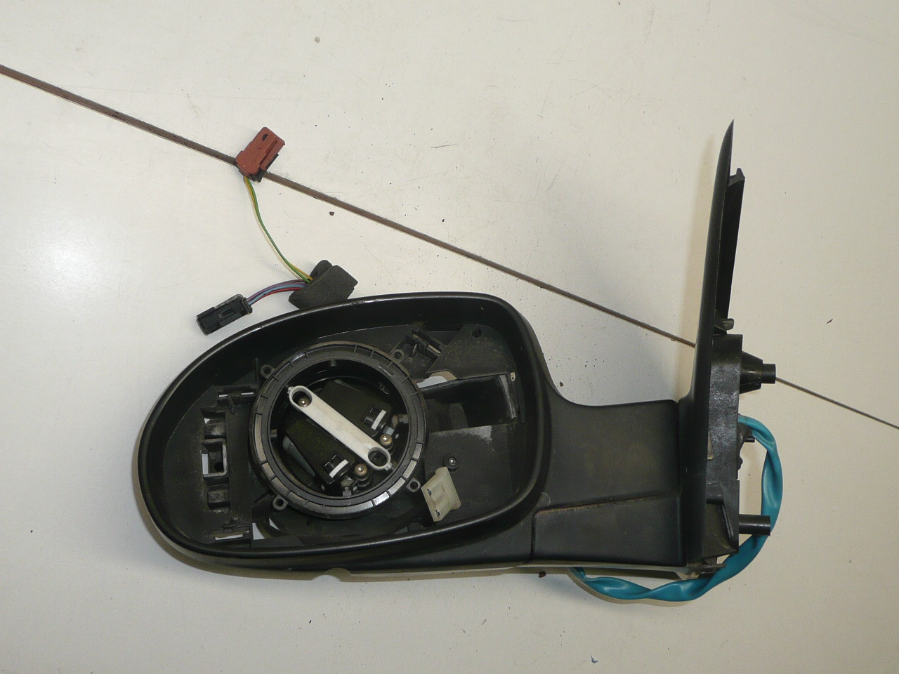 Espelho retrovisor esquerdo Citroën C5 el. dobrável 8149WL