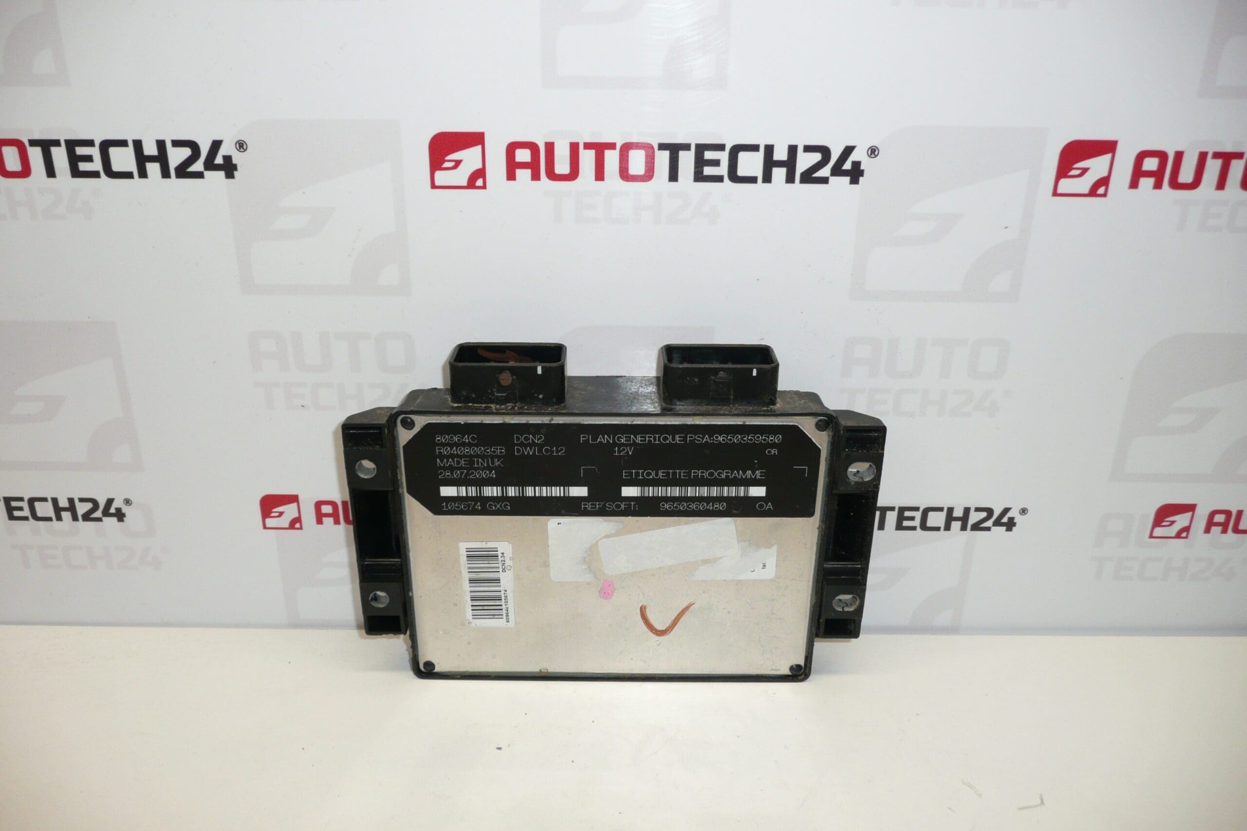 Unidade de Controlo LUCAS DCN2 DWLC12 1.9D 9650359580 105674 GXG - Image 2