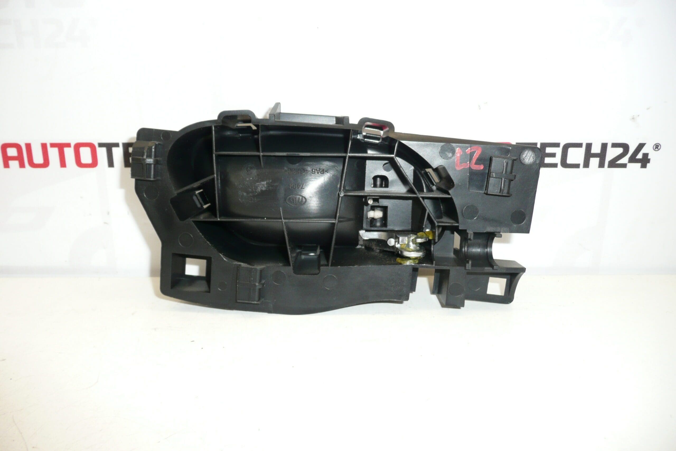 Maçaneta interna da porta esquerda para Citroën/Peugeot 9660525480 9685950377 - Image 2