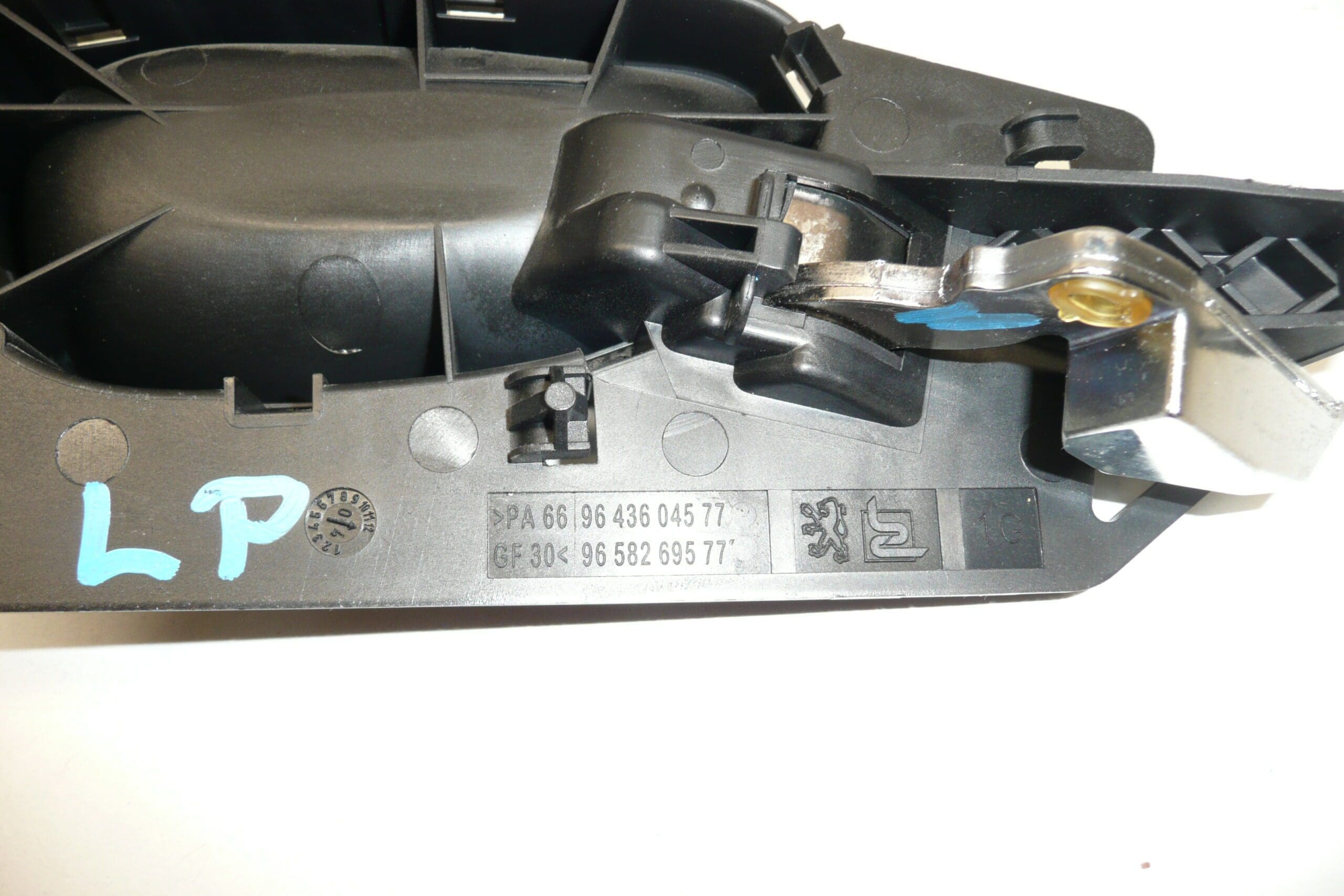 Maçaneta interna da porta esquerda Peugeot 307 9643604577 9658269577 - Image 2
