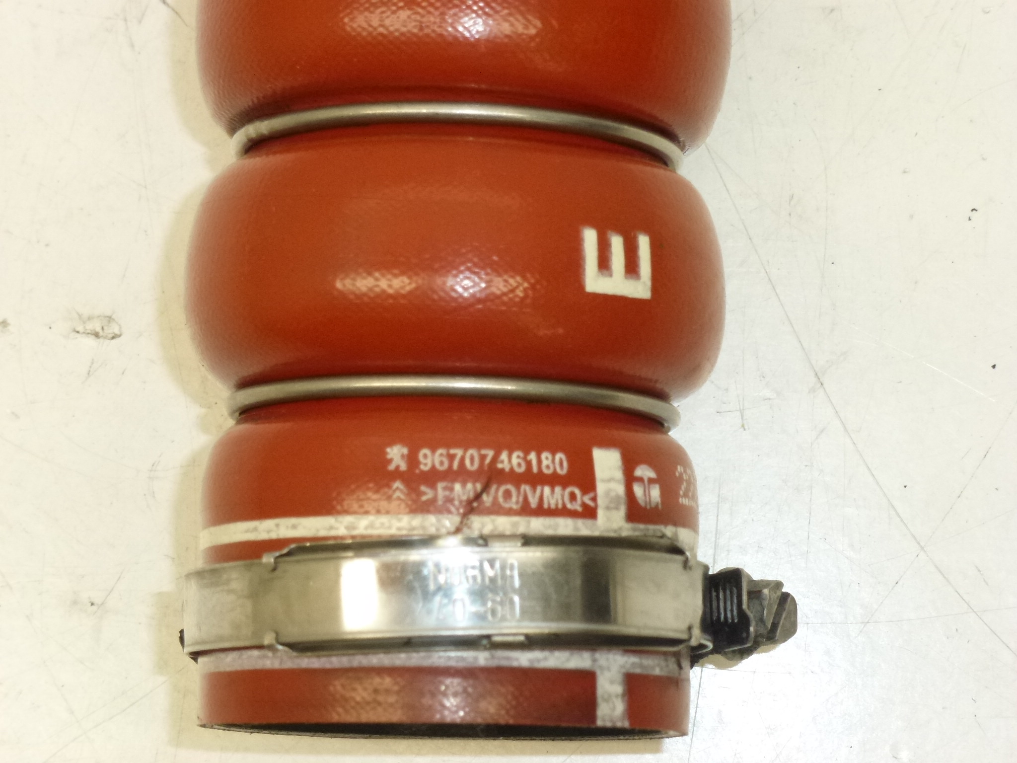 Mangueira do turbo 1.6 HDi Citroën/Peugeot 9670746180 0382PN - Image 2