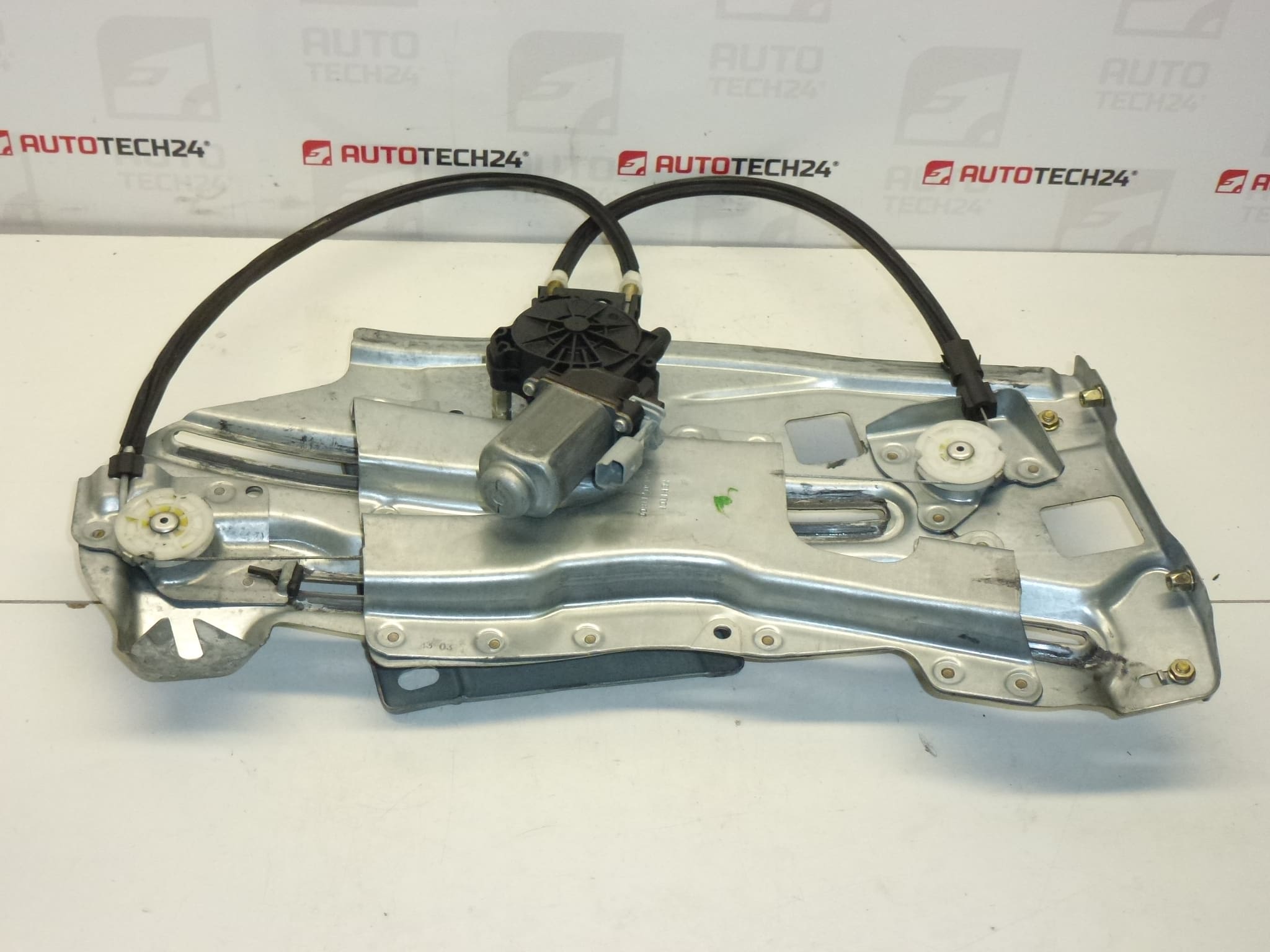 Mecanismo elétrico do vidro traseiro esquerdo para Citroën C3 Pluriel 963071180D 922383 - Image 2