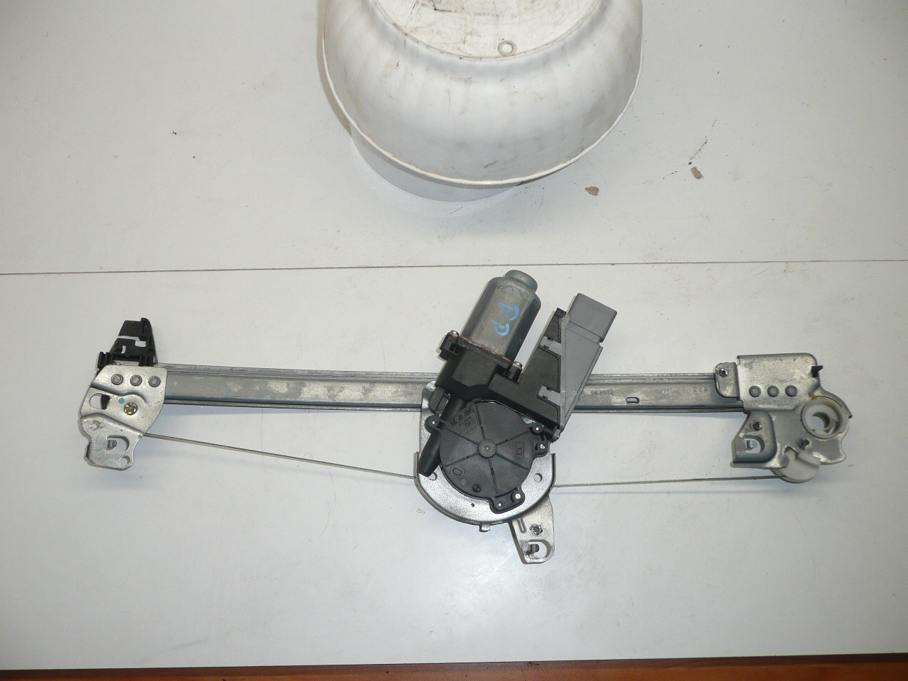 Puxador de vidros em PP Citroën C3 400618 9222AP