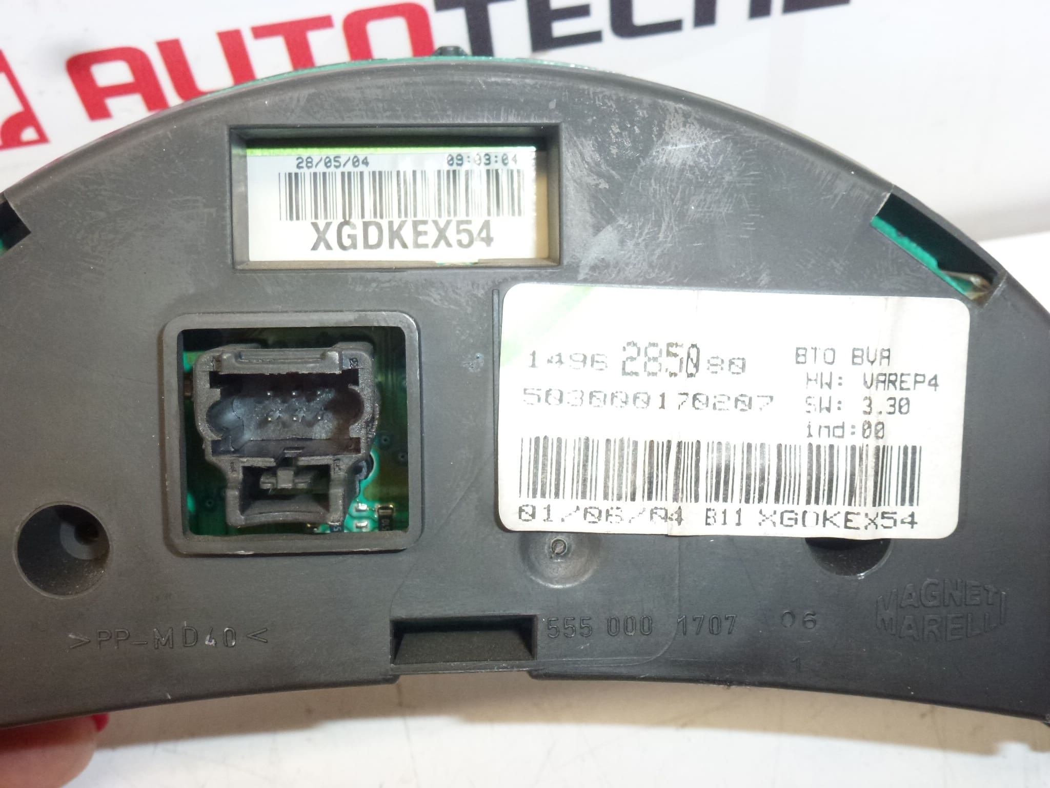 Display para Citroën C8 e Peugeot 807 - Image 2