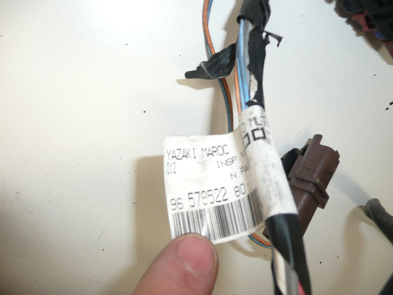 Chicote do motor Citroën C5 2.0 HDI 9657952280 656991