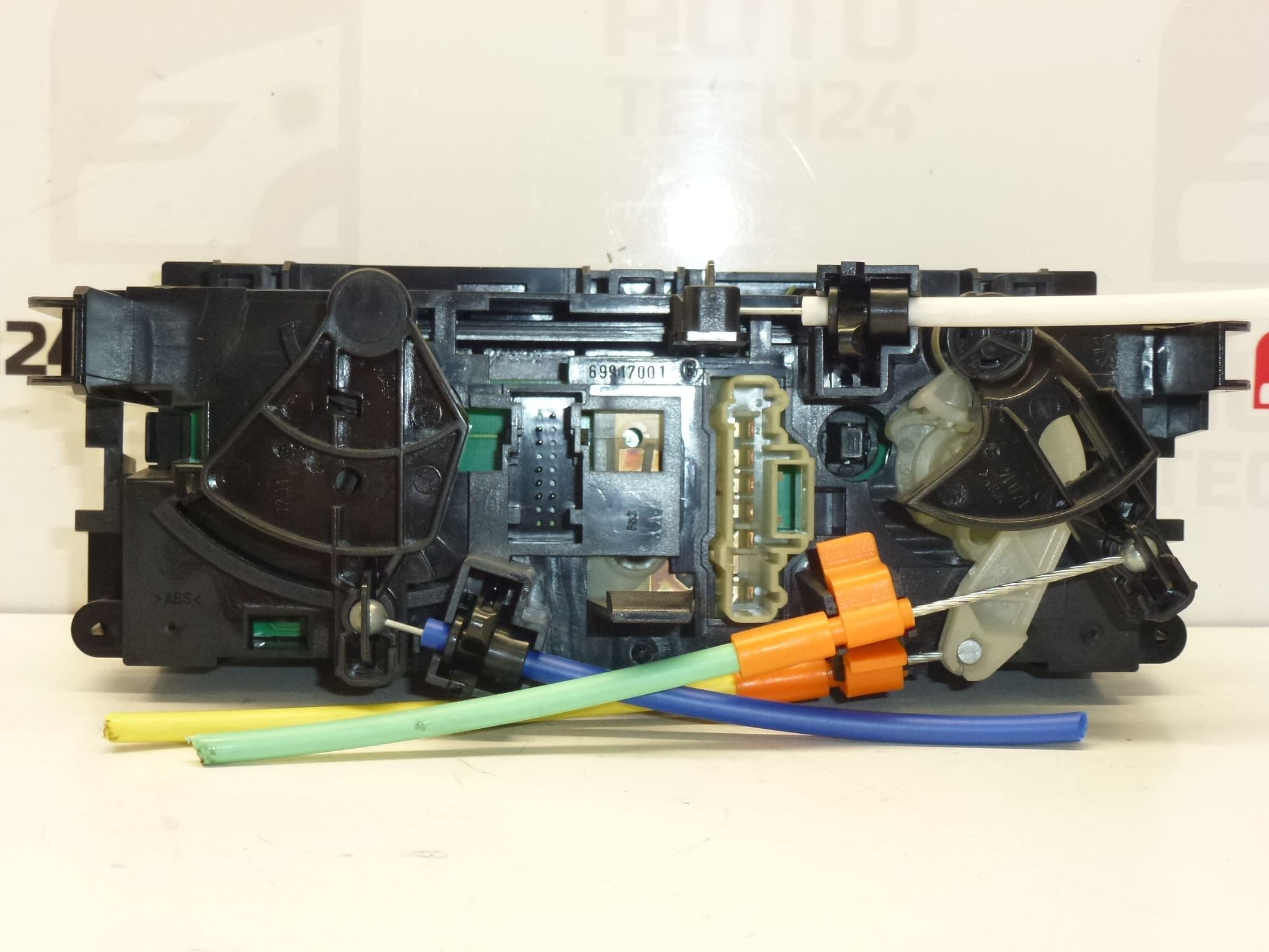 Controle de aquecimento e ar-condicionado Peugeot 207 N102079B 6451TK - Image 2