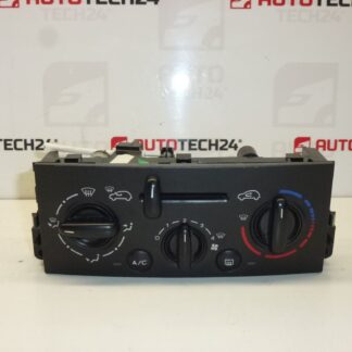 Peugeot 207 ar condicionado comando aquecimento N102079B 6451TK