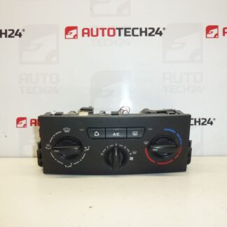 Peugeot 207 ar condicionado controle de aquecimento N102080F 6451TL