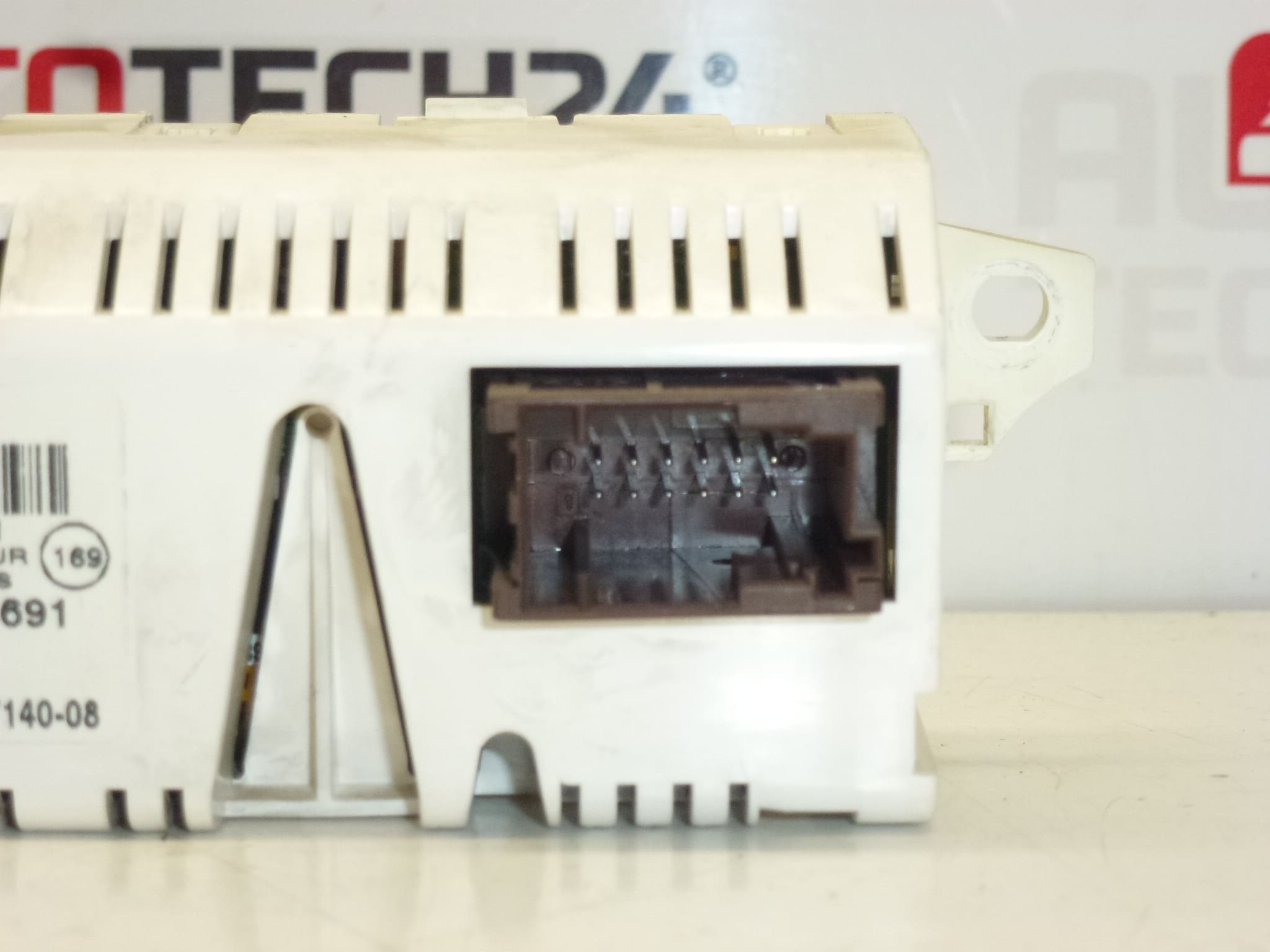 Display do rádio e do computador de bordo Peugeot 307 9657882980 - Image 2